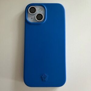 Velvet Caviar iPhone 15 case